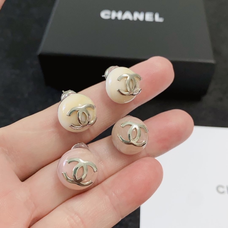 Ch*el earrings